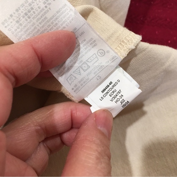 Banana Republic Women's 12 Contoured Denim Mini Dress Ivory NWT 596458 Y2K 90s - Picture 7 of 8